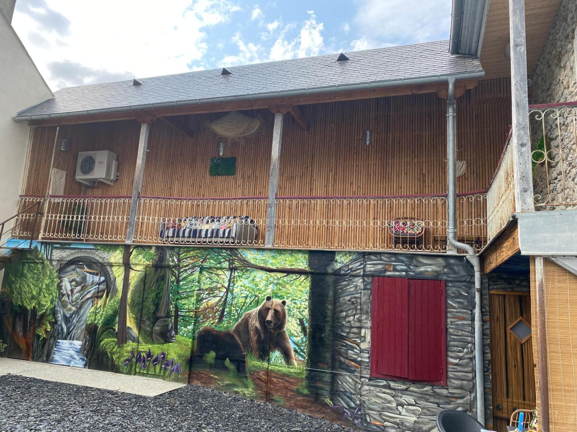 A Nouste Chambres D'Hotes Et Gite Only Adults Campan Εξωτερικό φωτογραφία