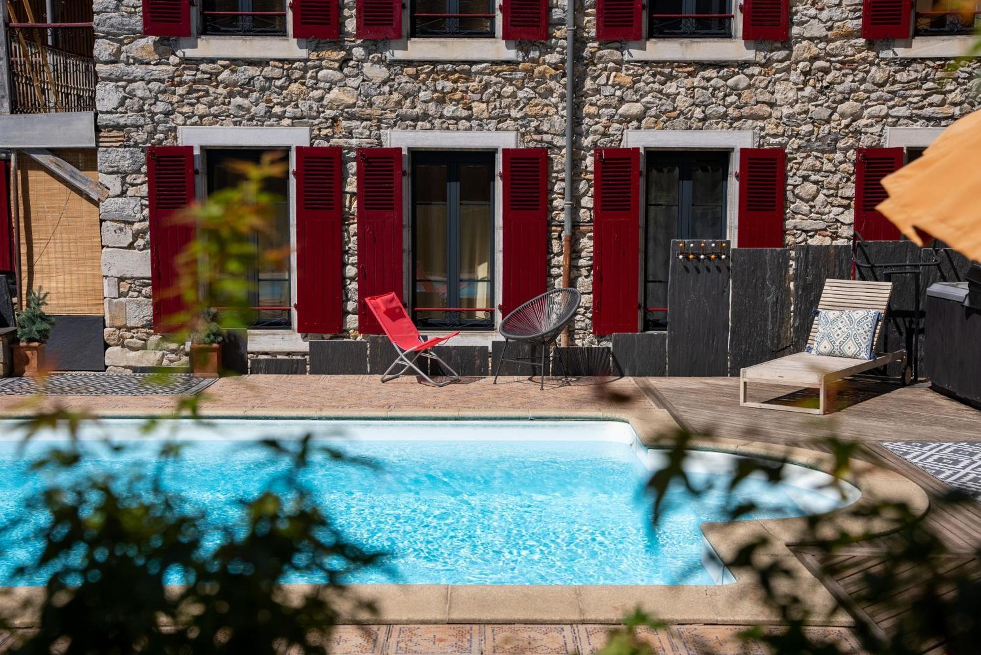 A Nouste Chambres D'Hotes Et Gite Only Adults Campan Εξωτερικό φωτογραφία