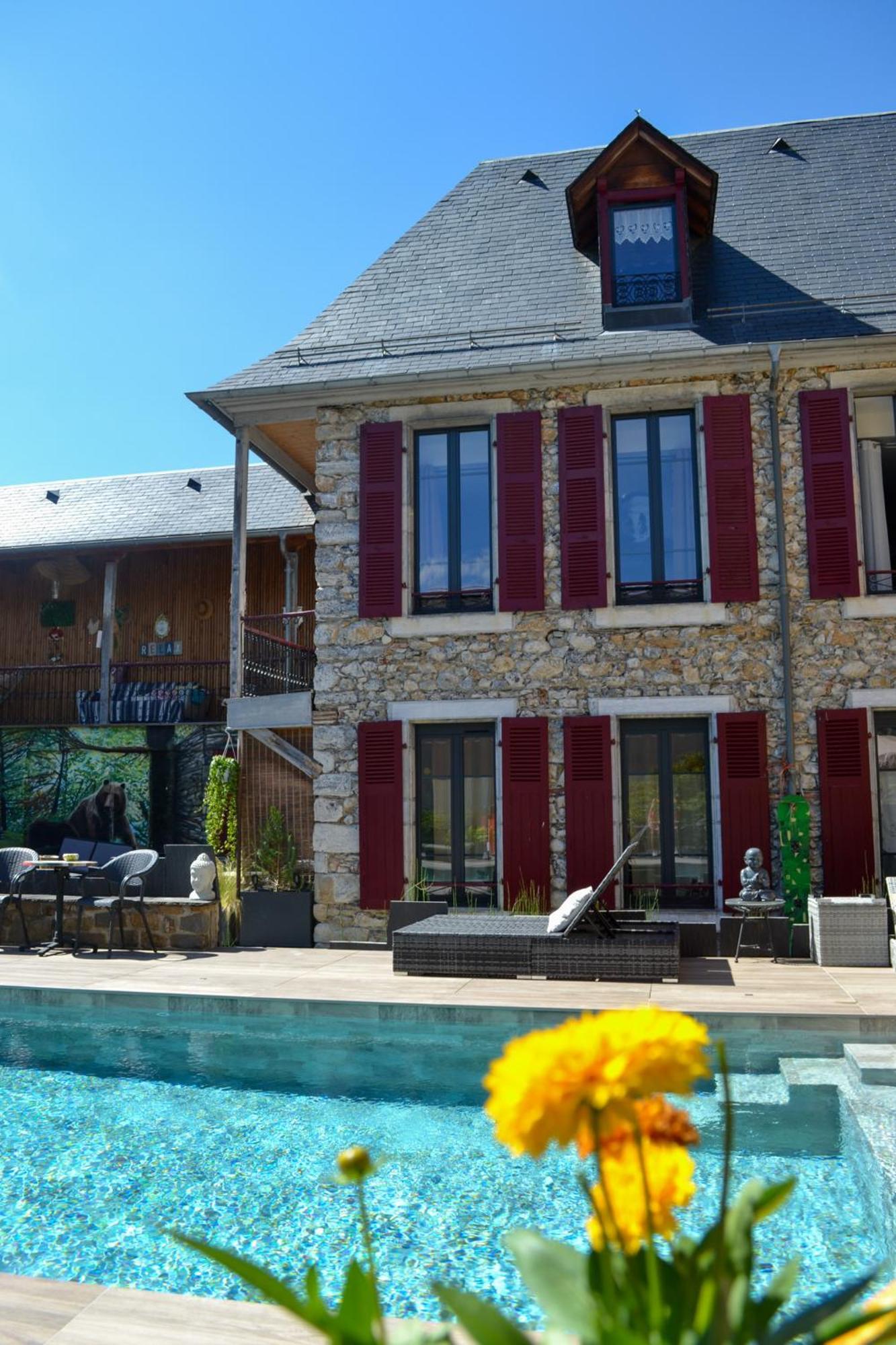 A Nouste Chambres D'Hotes Et Gite Only Adults Campan Εξωτερικό φωτογραφία