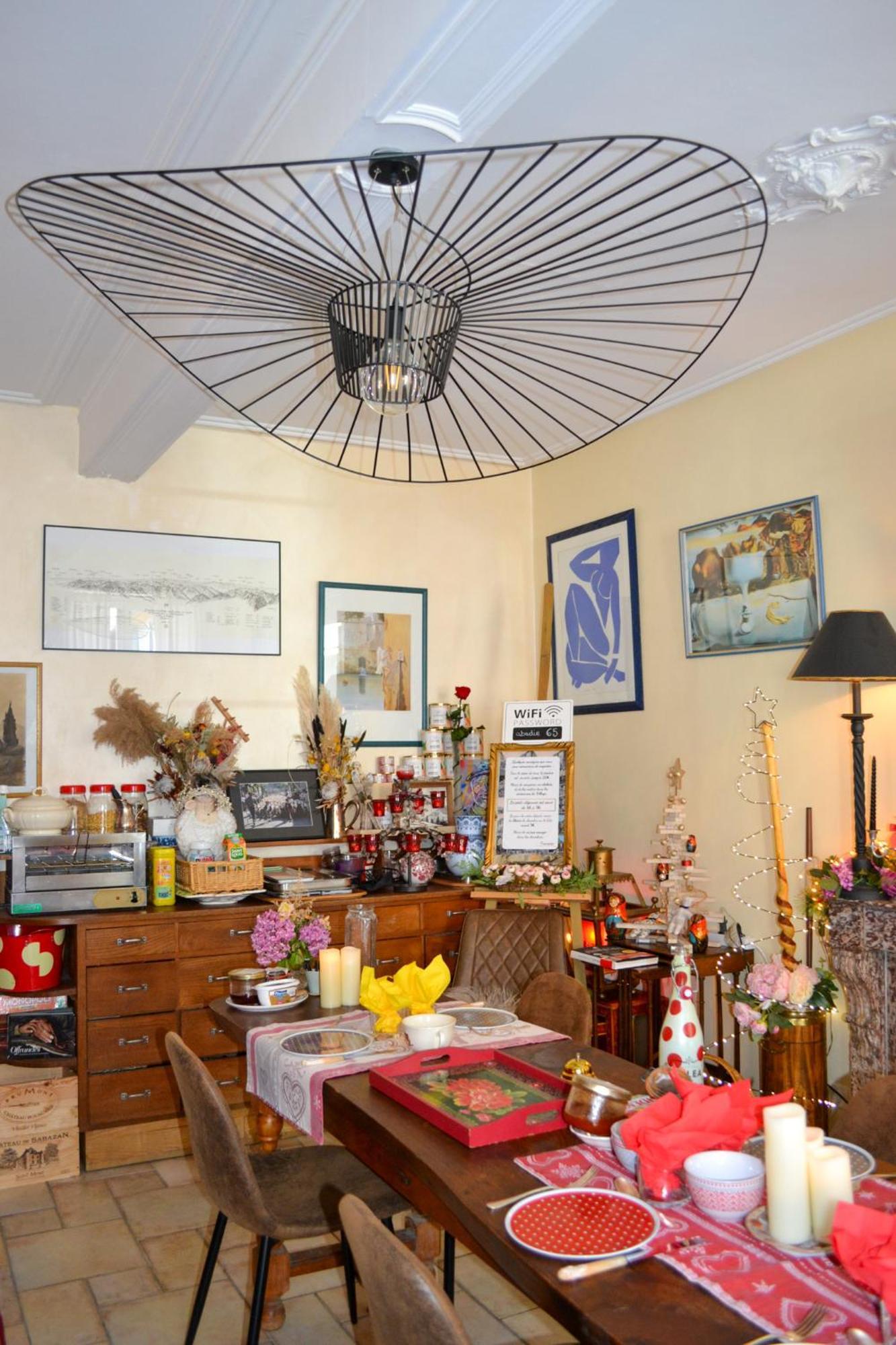 A Nouste Chambres D'Hotes Et Gite Only Adults Campan Εξωτερικό φωτογραφία