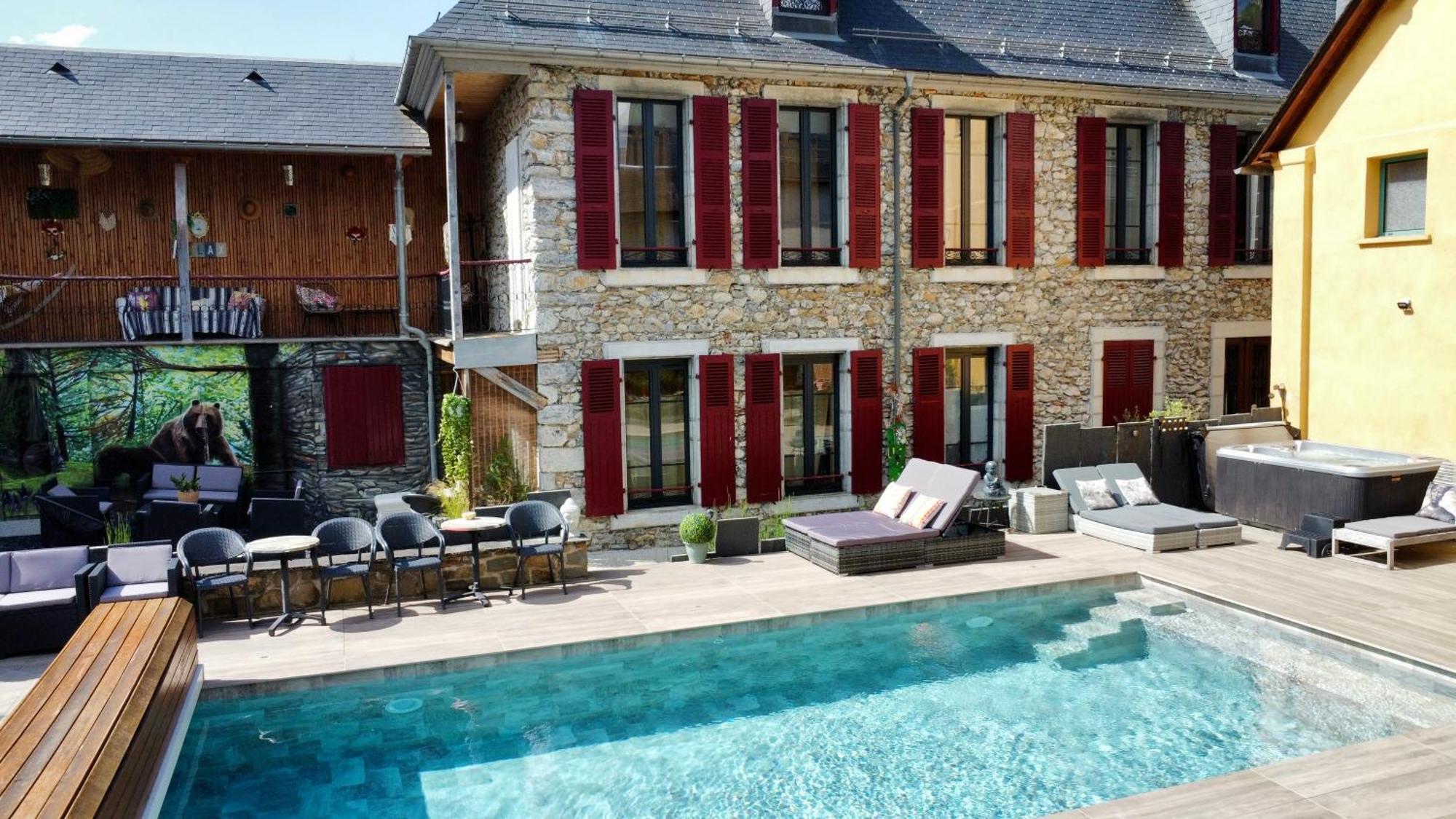 A Nouste Chambres D'Hotes Et Gite Only Adults Campan Εξωτερικό φωτογραφία