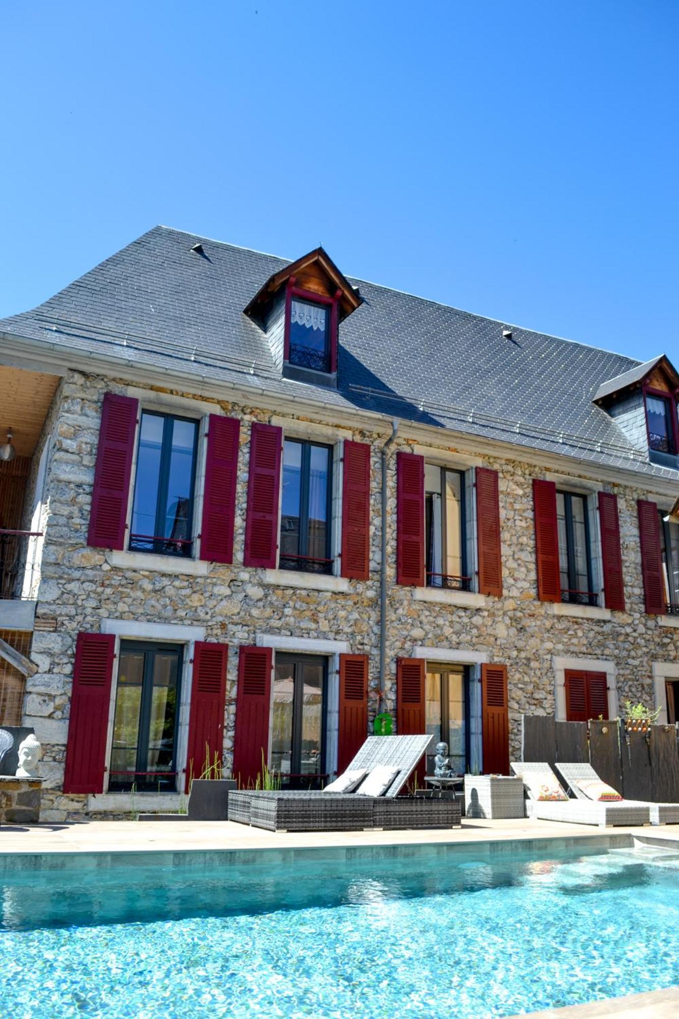 A Nouste Chambres D'Hotes Et Gite Only Adults Campan Εξωτερικό φωτογραφία