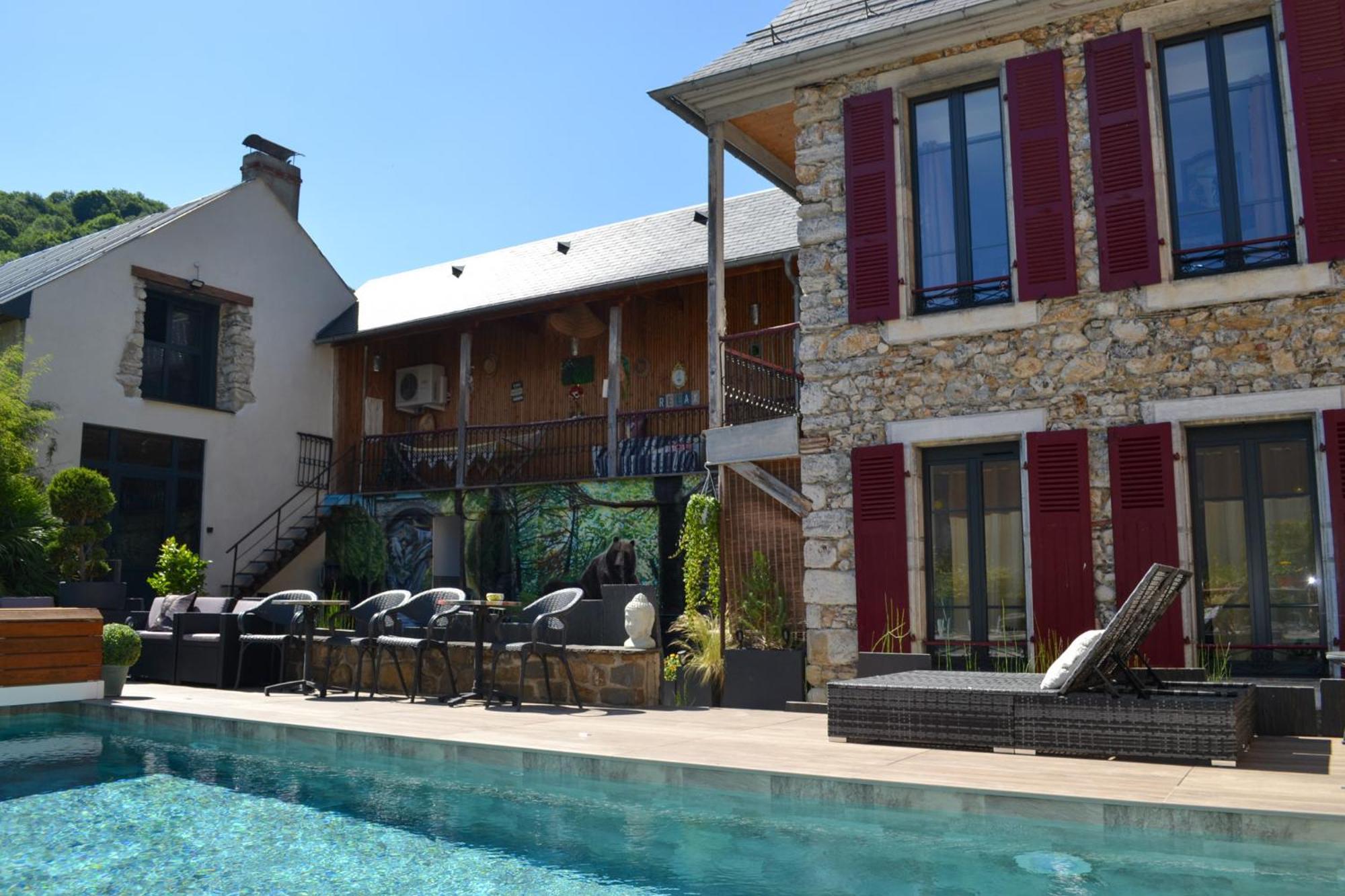A Nouste Chambres D'Hotes Et Gite Only Adults Campan Εξωτερικό φωτογραφία