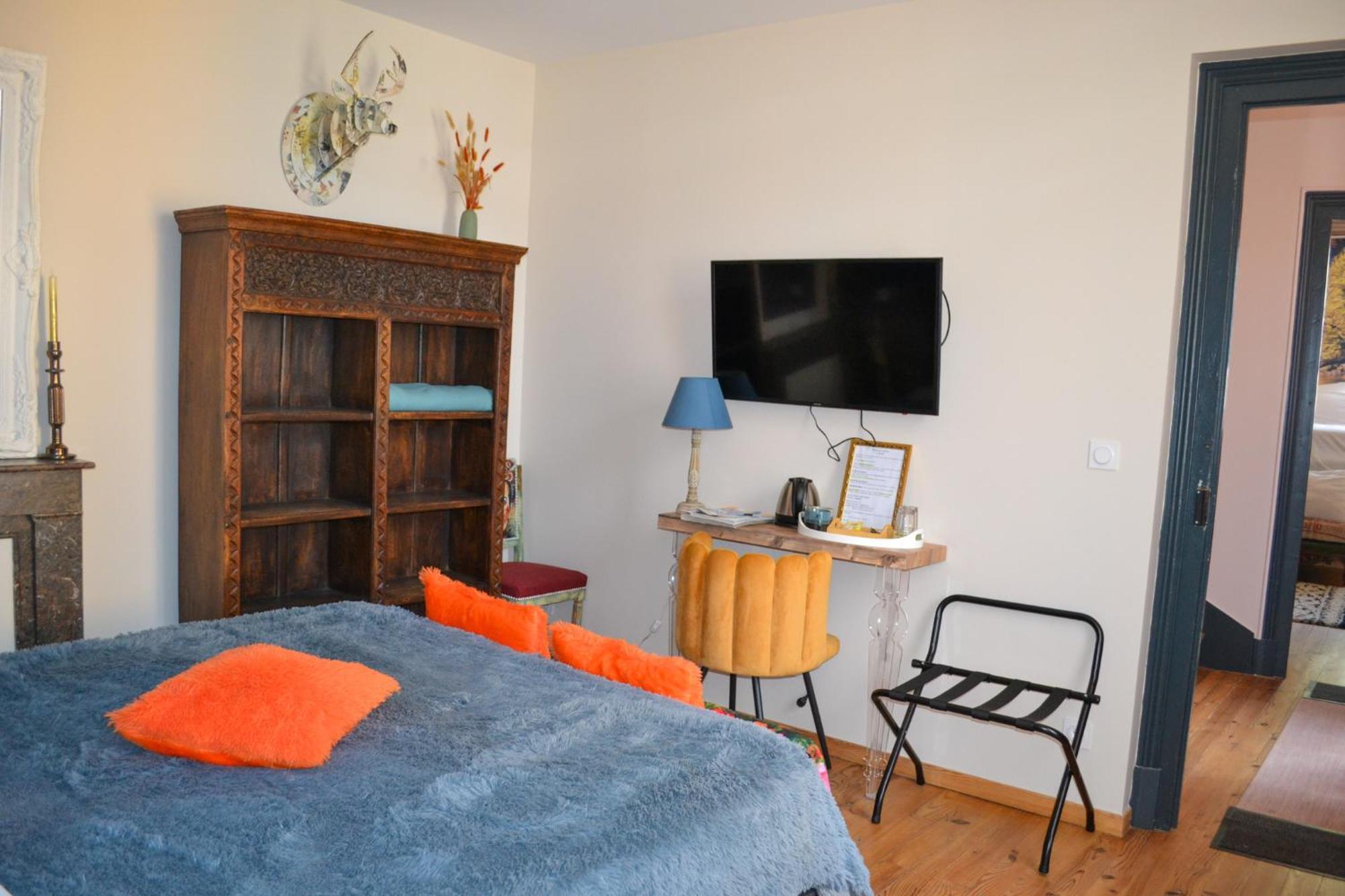 A Nouste Chambres D'Hotes Et Gite Only Adults Campan Εξωτερικό φωτογραφία
